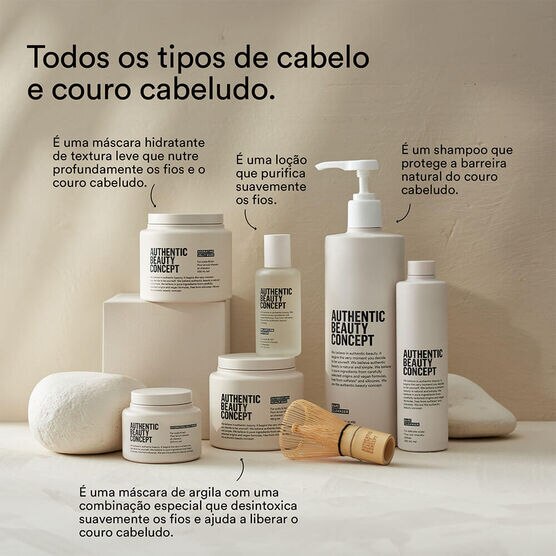 Óleo Capilar Authentic Beauty Concept For All Hair Types